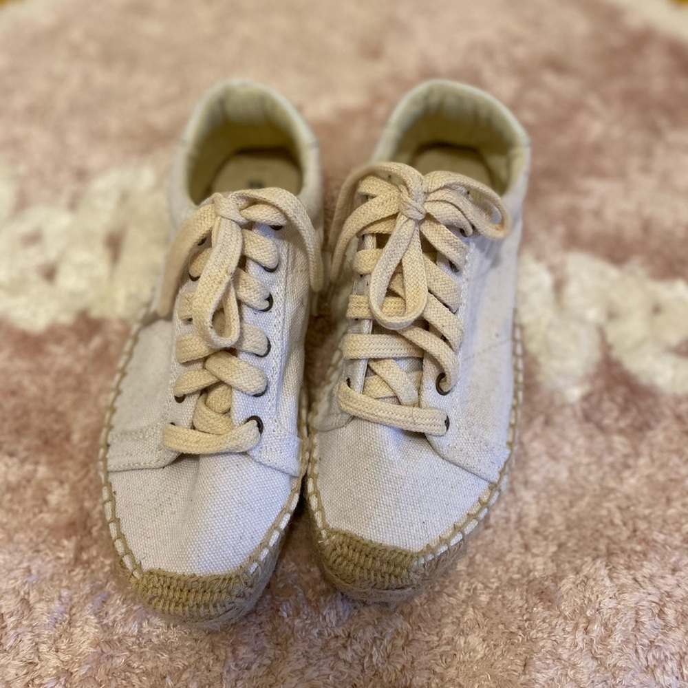SOLUDOS Espadrille Lace Up